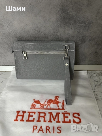 HERMES унисекс чанта клъч, снимка 2 - Чанти - 56698373