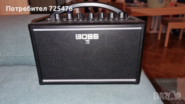 Китарен усилвател Boss Katana Mini