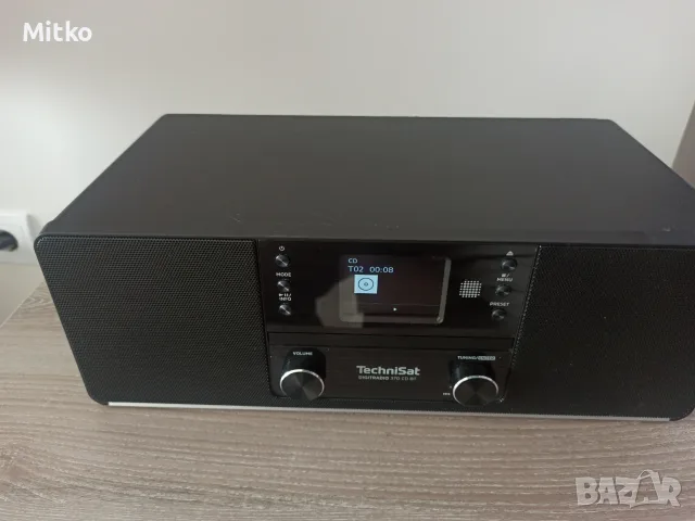 Радио TechniSat 370 CD Bluetooth, DAB +, FM  , снимка 3 - Bluetooth тонколони - 56595145