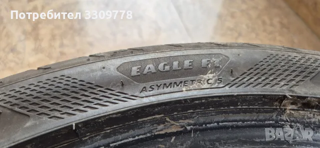 225/40/18 GOODYEAR лemнu eyмu, снимка 3 - Гуми и джанти - 56569349