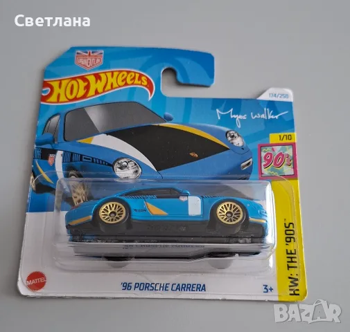 Hot wheels Porsche , снимка 12 - Колекции - 56577305