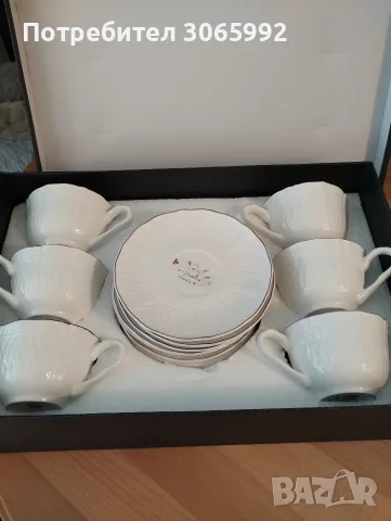 Сервис за кафе.