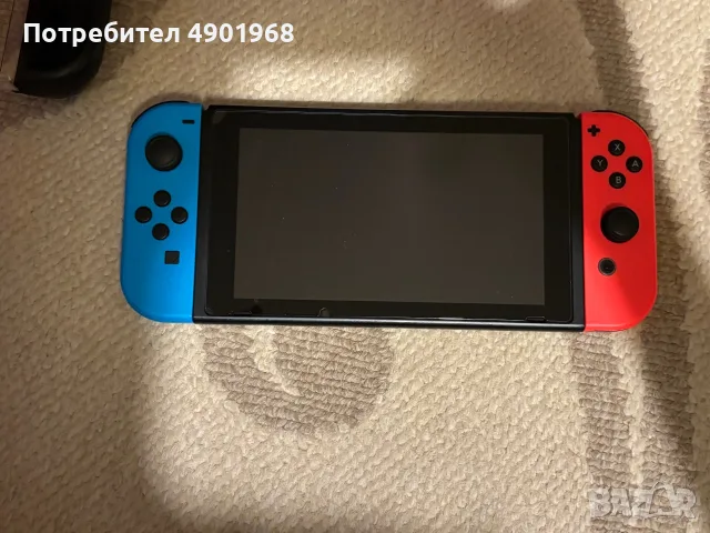 Nintendo Switch V2 + аксесоари , снимка 8 - Nintendo конзоли - 56749413