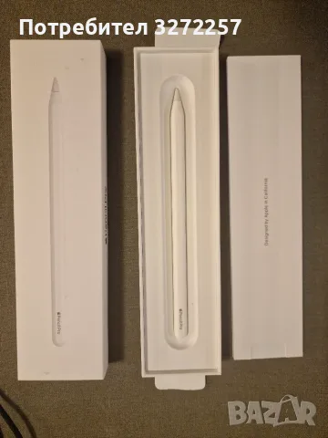 Apple Pencil Pro – отлично състояние, снимка 2 - Аксесоари за Apple - 56712540
