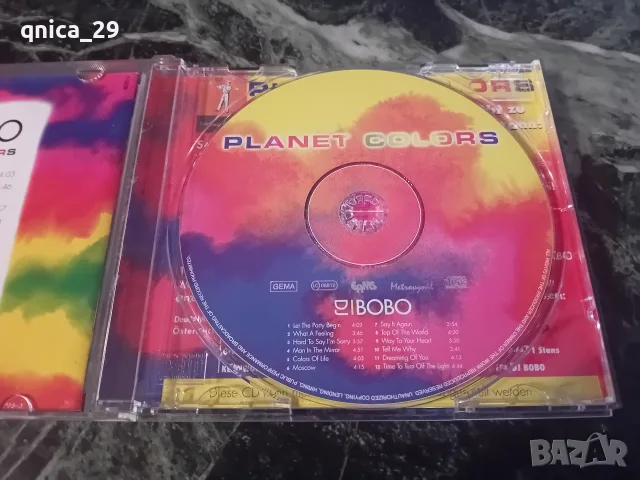 DJ Bobo - Planet Colors, снимка 3 - CD дискове - 56706849