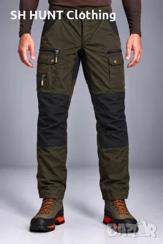 SWEDTEAM Trouser размер S / M за лов риболов и туризъм  панталон със здрава материя - 124