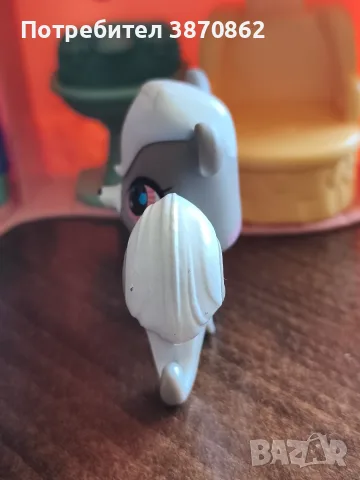 Littlest Pet Shop (LPS) Pepper Clark от 2012 г., снимка 4 - Фигурки - 56567736