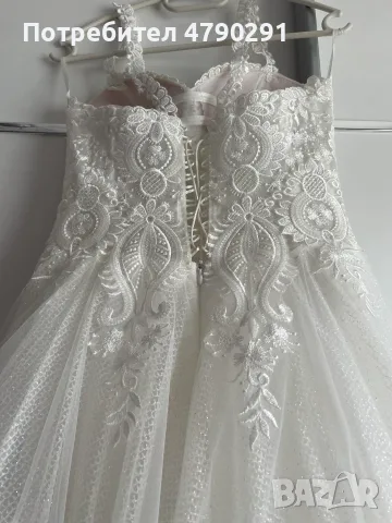 Нова булчинска рокля, снимка 5 - Рокли - 56566980