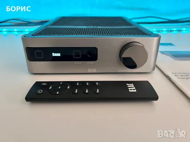 ELAC EA101EG-G INTEGRATED AMP WITH DSP