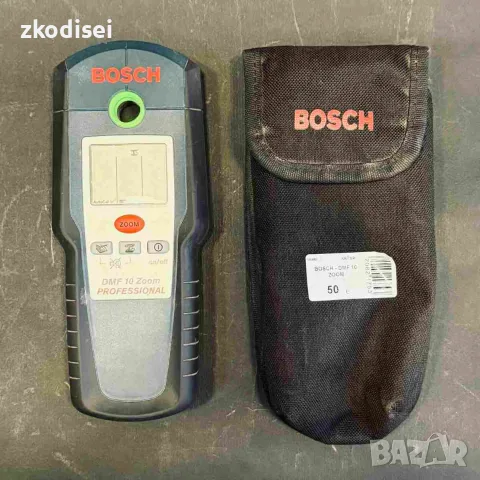 Детектор BOSCH DMF 10 ZOOM