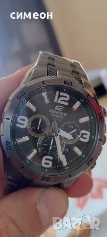  Часовник  Casio Edifice, снимка 2 - Мъжки - 56636427