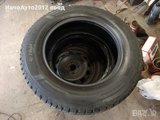 Зимни гуми 205/65/16C semperit, снимка 5 - Гуми и джанти - 56675865