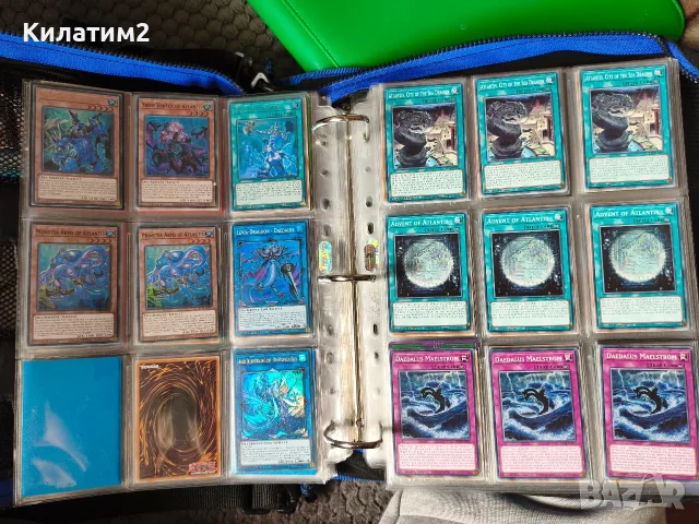  yu gi oh карти част 2, снимка 2 - Карти за игра - 56645360