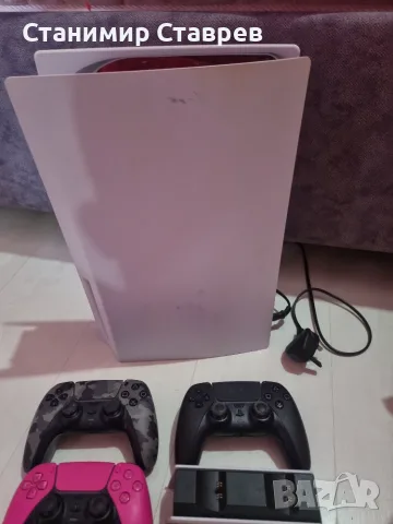 Продавам Playstation 5 Digital Edition , снимка 3 - PlayStation конзоли - 56568844