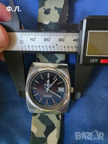 Продавам: Roamer Searock Automatic Date MST 571, снимка 11 - Мъжки - 56594144