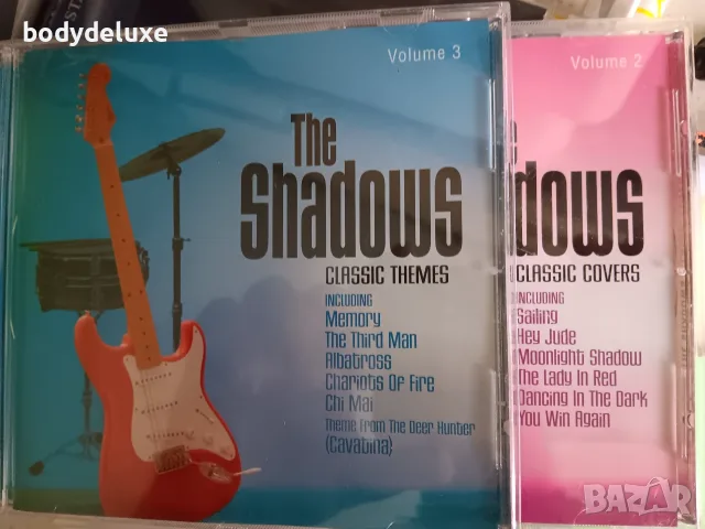 The Shadows албуми на аудио дискове