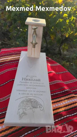 Диспенсър за алкохол, снимка 6 - Подаръци за мъже - 56646800