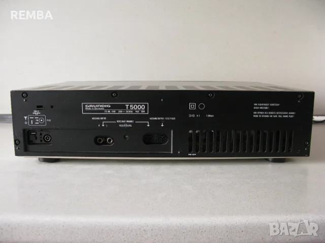GRUNDIG T-5000 ЗА РЕМОНТ, снимка 11 - Ресийвъри, усилватели, смесителни пултове - 56611880
