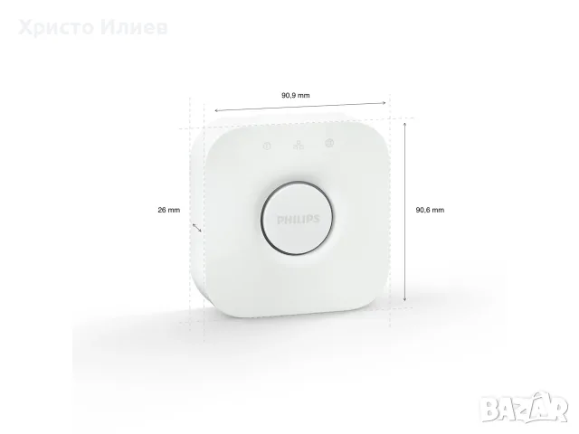 Контролер Мост PHILIPS Hue Bridge, снимка 5 - Смарт домашни устройства (Smart Home) - 56588781