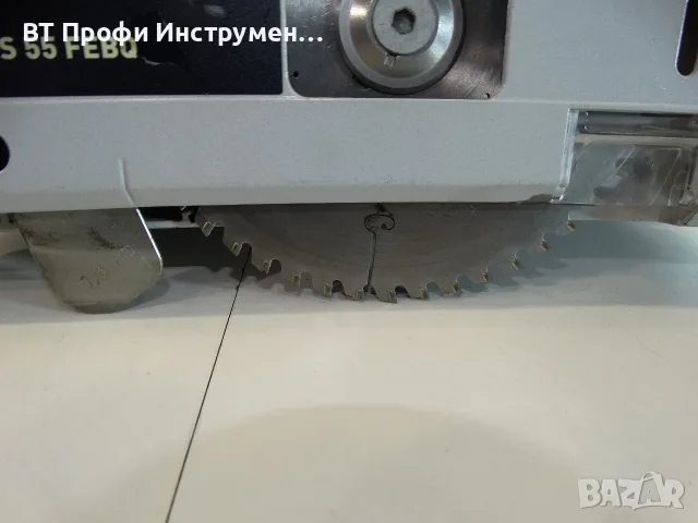 2023 - Festool TS 55 FEBQ - Потапящ циркуляр, снимка 9 - Триони и циркуляри - 56631796