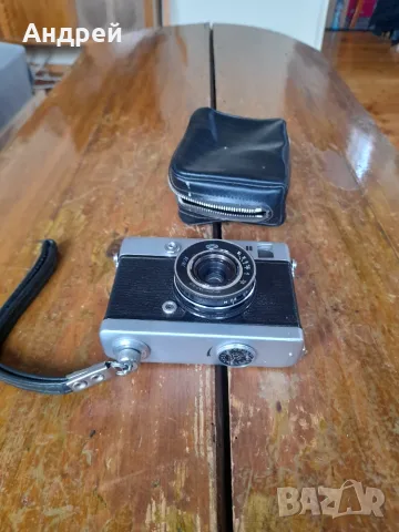Стар Фотоапарат Чайка 2, снимка 2 - Фотоапарати - 56627817