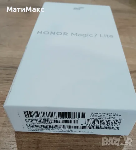 Honor Magic 7 Lite 8/256gb Гаранция, снимка 2 - Huawei - 56576647