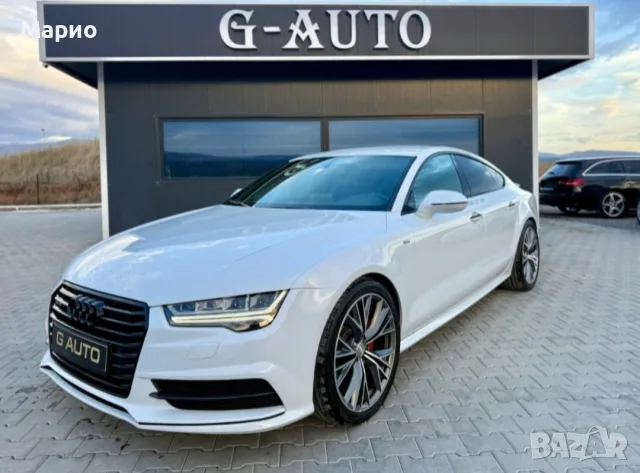 Audi A7 s-line  2015г, снимка 8 - Автомобили и джипове - 56617835
