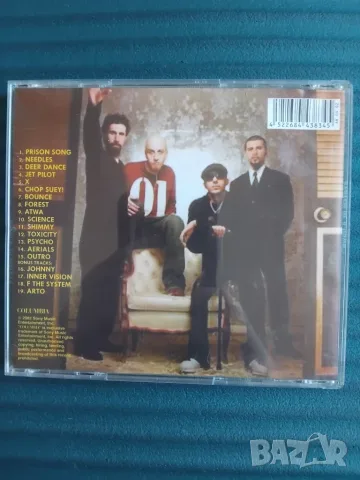 System Of A Down – Toxicity - матричен диск музика, снимка 3 - CD дискове - 56664069