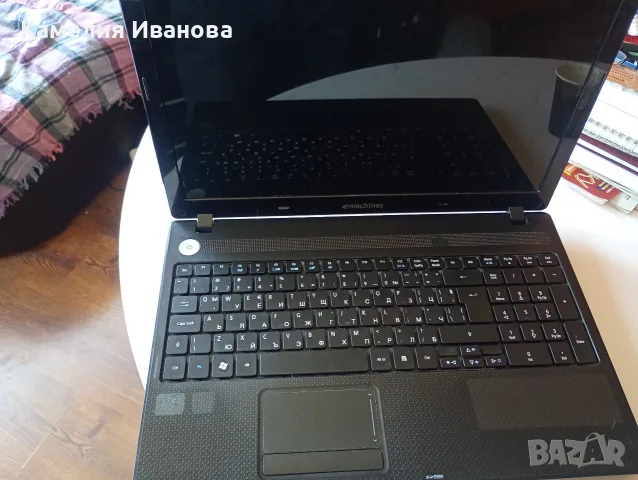 Лаптоп Еmachines,Компютър с монитор LG ,2 броя DVD -Philips и DK digital