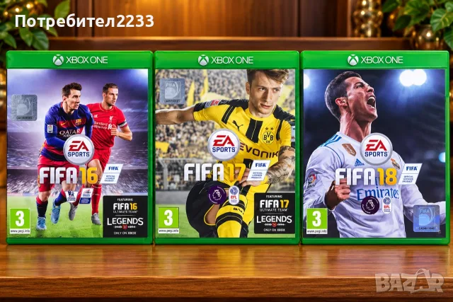 Над 100 бр. / Xbox one !!!