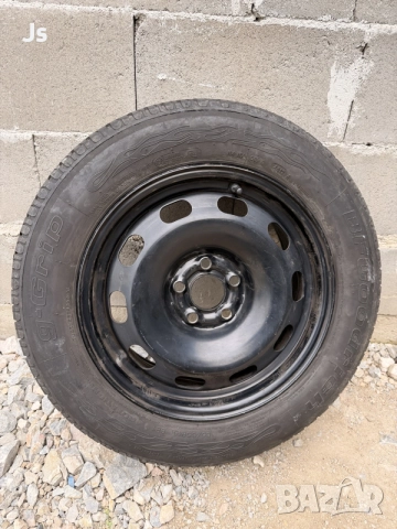 vw гума с джанта 1 брой резервна 185 65 15