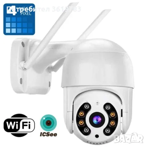 Продавам Wifi камера TRX-ROBOT27, снимка 5 - IP камери - 56727355