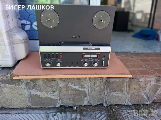 ReVoX A-77 ролков, снимка 8 - Ресийвъри, усилватели, смесителни пултове - 56638352