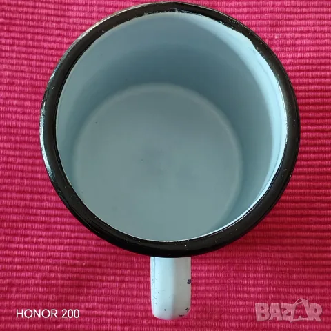 Метално, емайлирано канче. , снимка 6 - Чаши - 56600165
