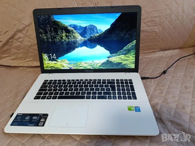 Лаптоп ASUS R752L – 17,3 инча, снимка 3 - Лаптопи за дома - 56573398