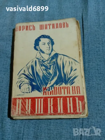 Борис Шатилов - Живота на Пушкин 