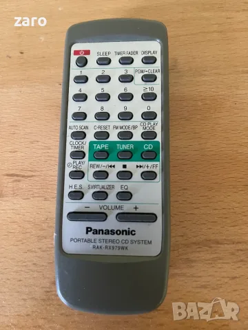 Радиокасетофон Panasonic RX-EX1, снимка 10 - Радиокасетофони, транзистори - 56644912