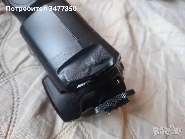 Светкавица  Canon 580ex , снимка 6 - Светкавици, студийно осветление - 56642725