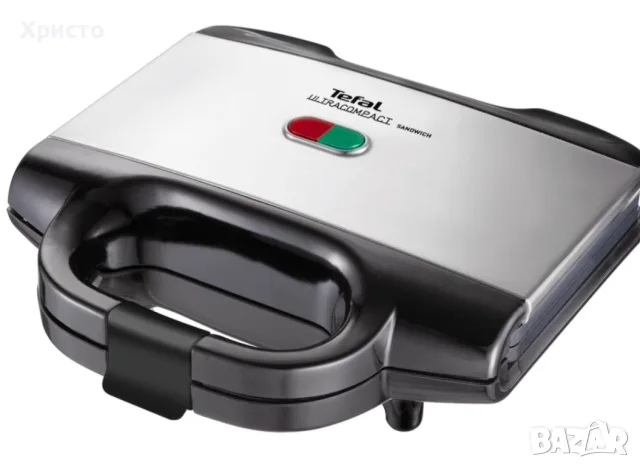 Нов сандвич тостер Tefal Ultracompact (700W)