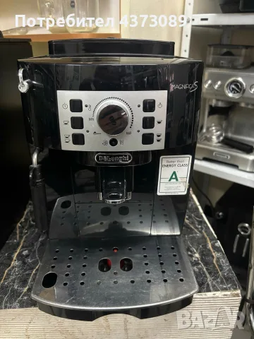 delonghi magnifica s, снимка 2 - Кафемашини - 56690686