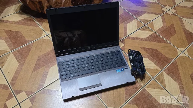 Лаптоп HP ProBook 6560b i3 4GB RAM 320GB HDD с оригинално зарядно