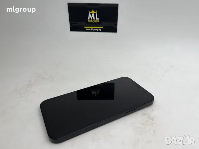 #MLgroup предлага:   #iPhone 12 64GB Black, втора употреба, снимка 4 - Apple iPhone - 56568867