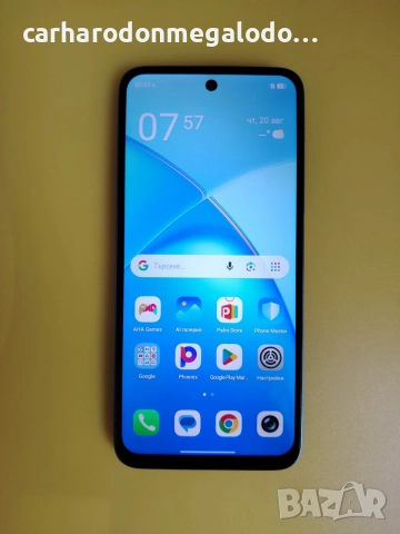Infinix Smart 10 64 GB RAM 4 GB