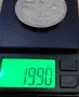 1 рубла 1907 г. Русия, Николай II, снимка 2