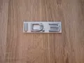 Volkswagen ID.3 сребриста емблема лого, снимка 1