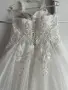 Нова булчинска рокля, снимка 5
