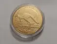 австралийска монета Елизавета кенгуру за 20 евро., снимка 1