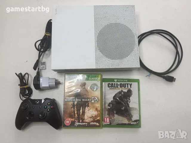XBOX ONE S 1TB + 2 игри
