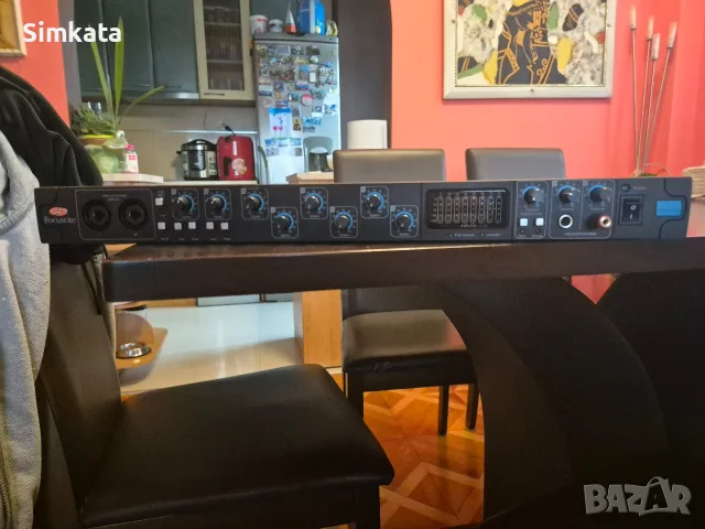 Focusrite Saffire pro 40