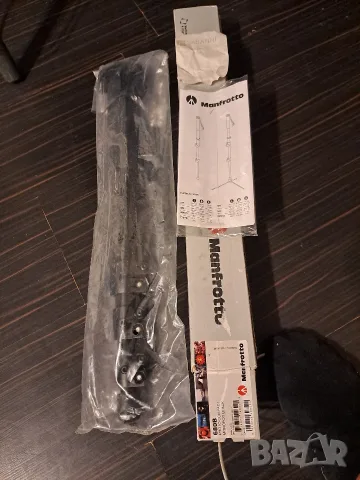 Manfrotto монопод 680B, снимка 9 - Чанти, стативи, аксесоари - 56601765